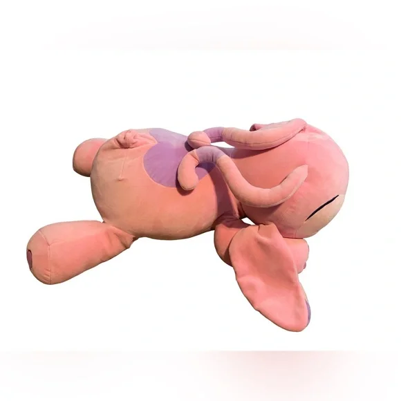 Disney Lilo & Stitch Angel Cuddleez 22‎ Inch Sleeping Pillow Plush - Picture 3 of 5